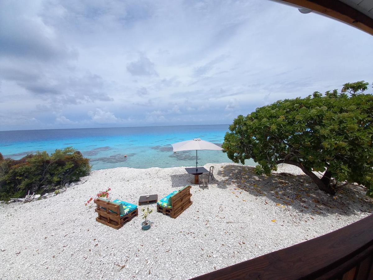 Fafapiti Lodge Fakarava Zewnętrze zdjęcie
