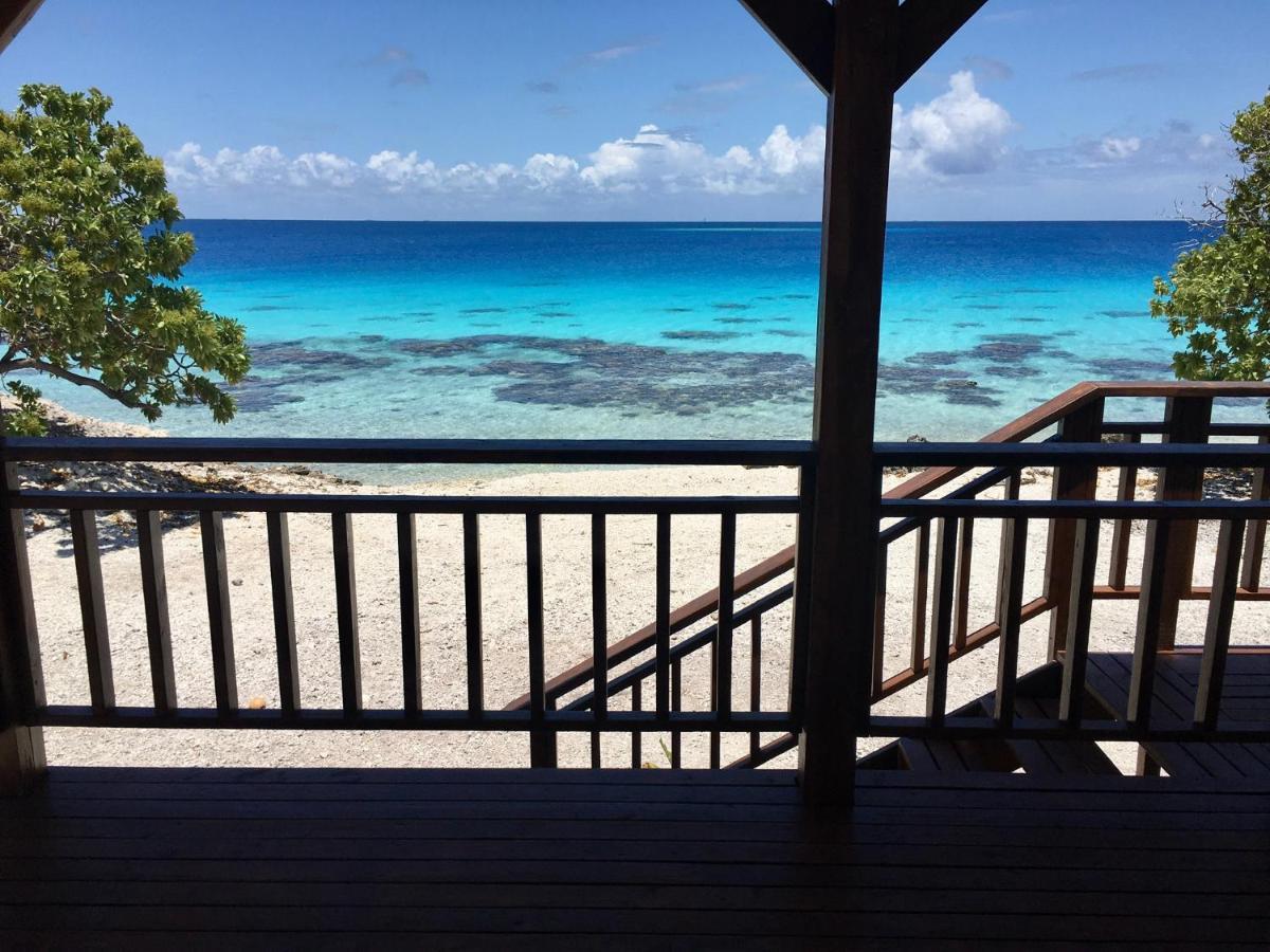 Fafapiti Lodge Fakarava Zewnętrze zdjęcie