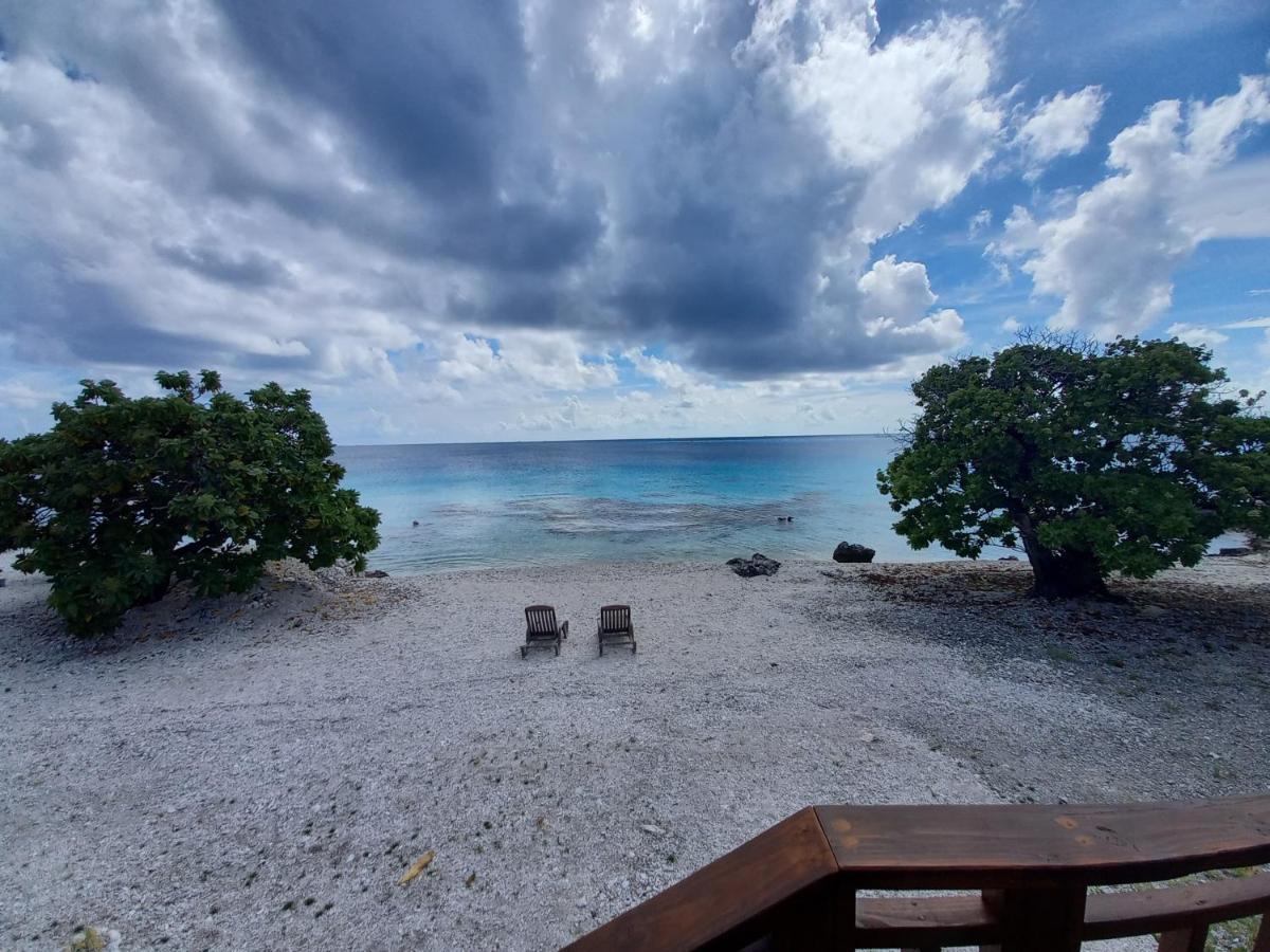 Fafapiti Lodge Fakarava Zewnętrze zdjęcie