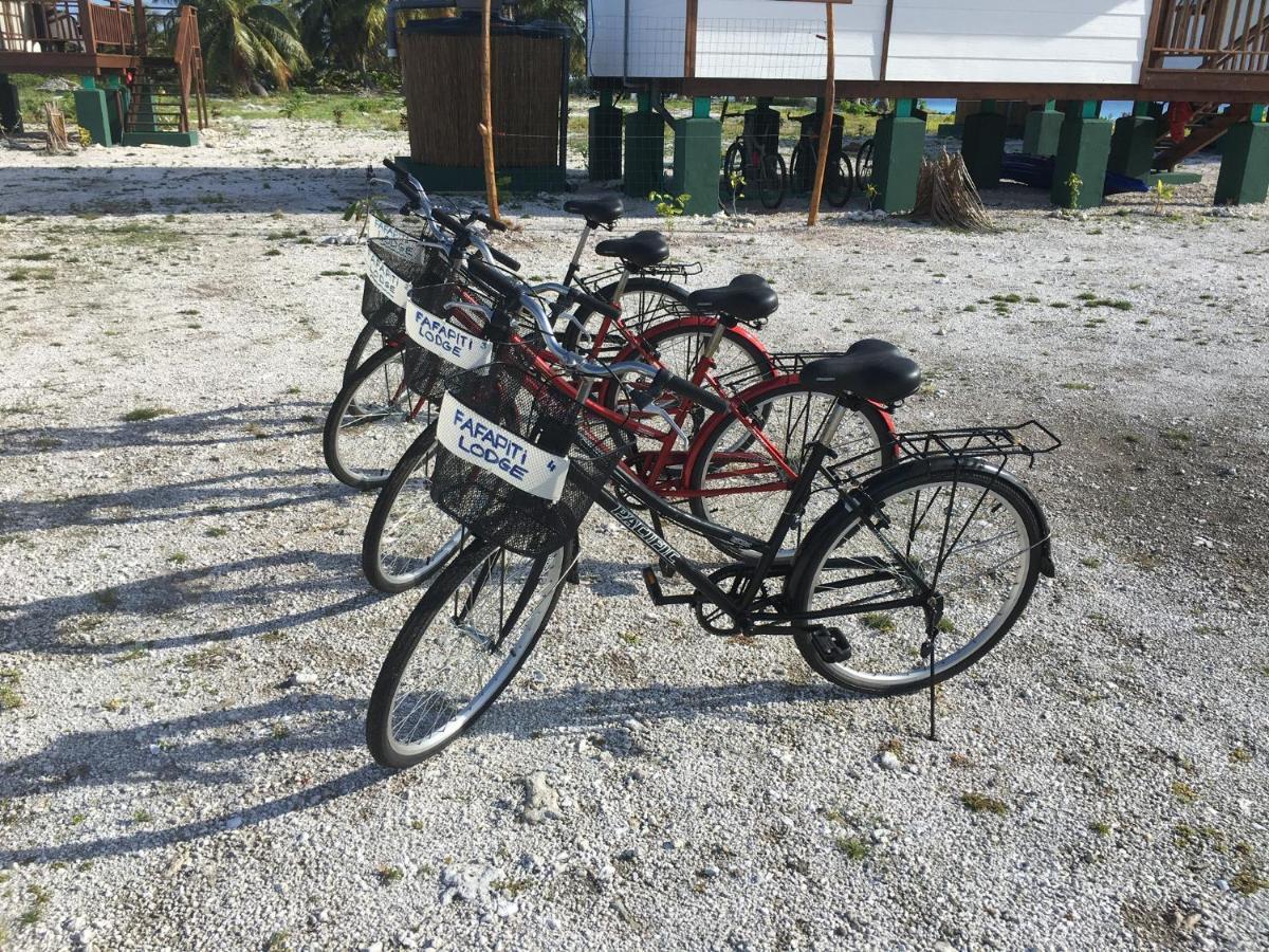 Fafapiti Lodge Fakarava Zewnętrze zdjęcie