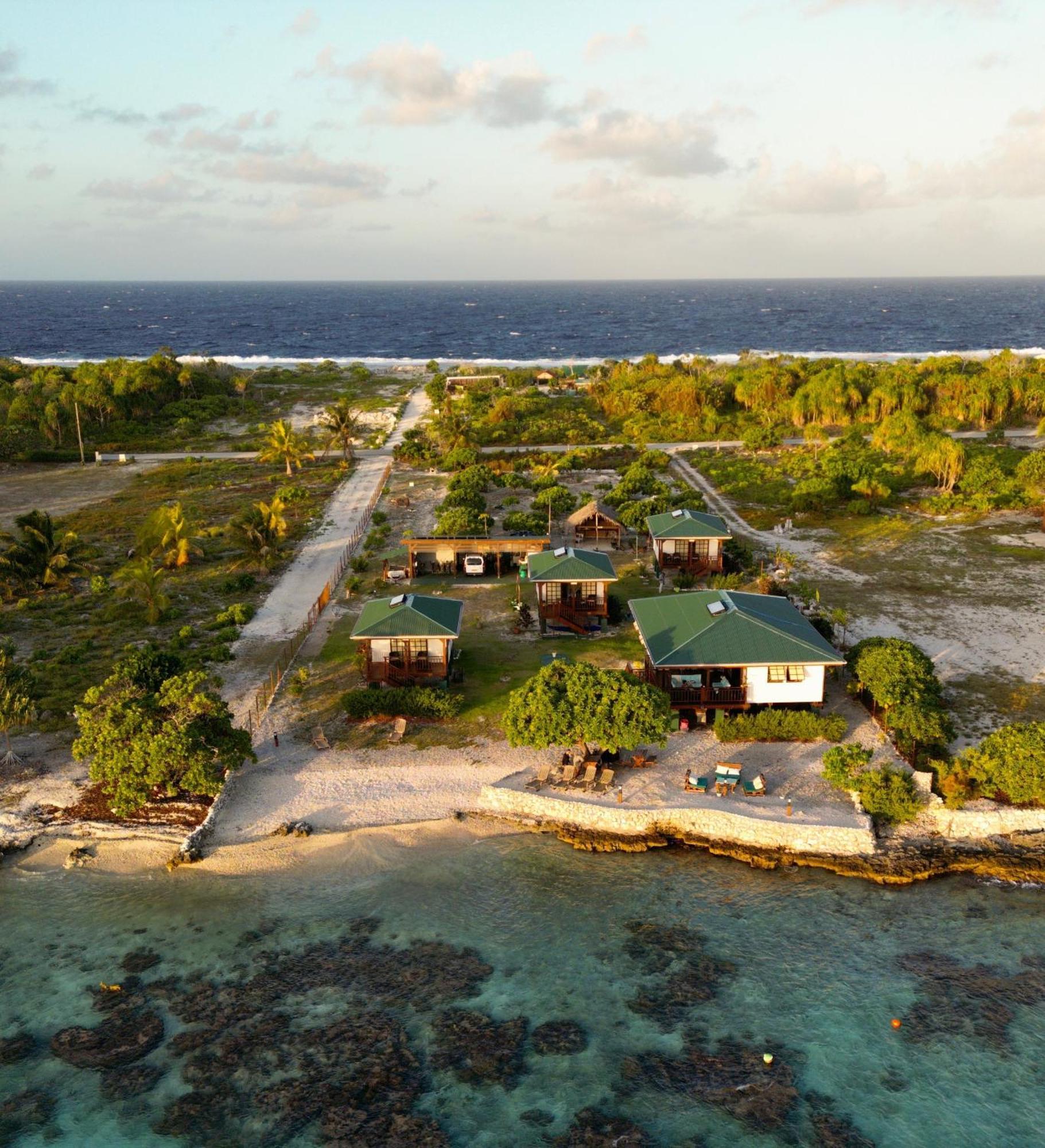 Fafapiti Lodge Fakarava Zewnętrze zdjęcie